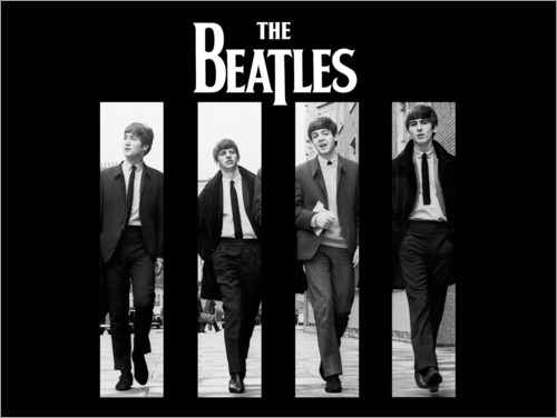 Póster Los Beatles