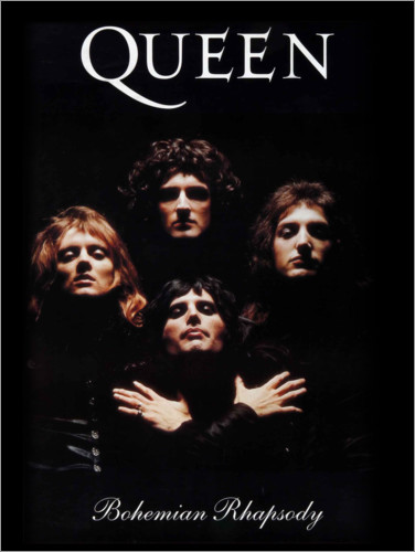 Póster Queen - Bohemian Rhapsody