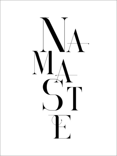 Póster Namaste