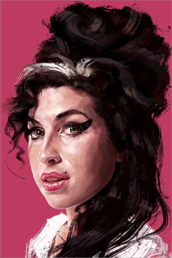 Póster Amy Winehouse