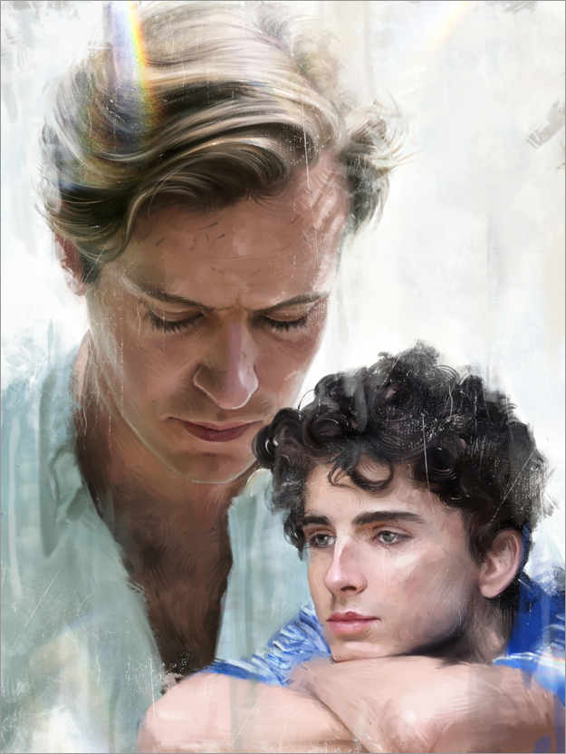 Póster Call Me by Your Name