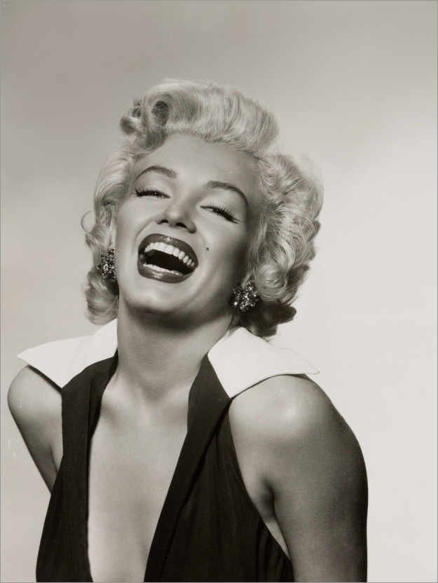 Póster Marilyn con una sonrisa radiante