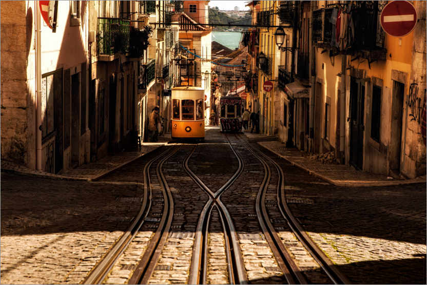 Póster Colinas de Lisboa