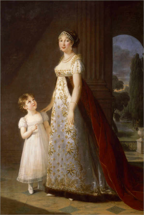 Póster Caroline Bonaparte