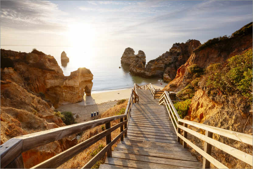 Póster Playa Camilo, Algarve, Portugal