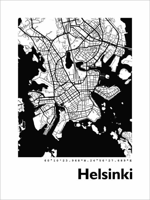 Póster Helsinki