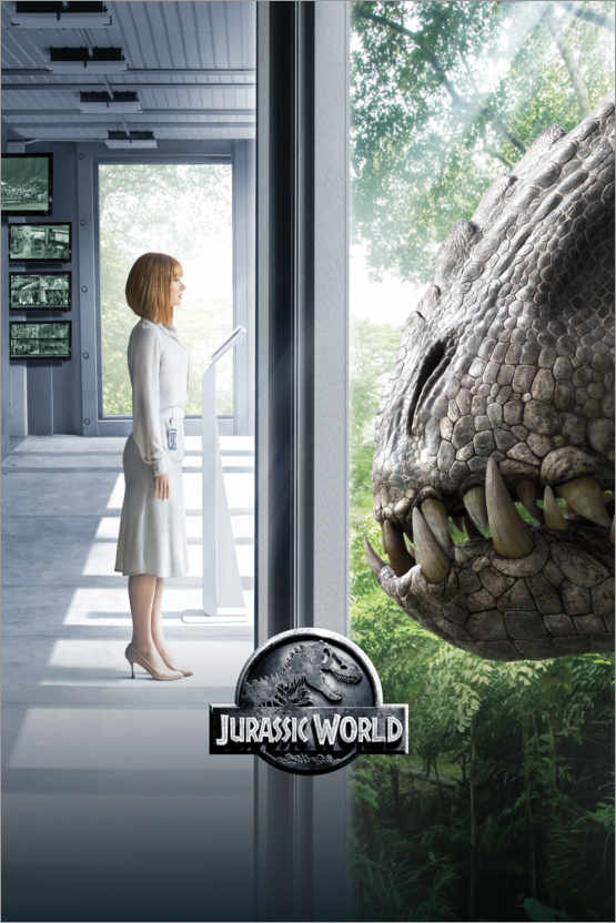 Póster Jurassic World - Indominus rex
