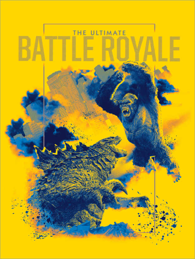 Póster The Ultimate Battle Royale