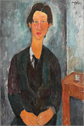Cuadro de metacrilato  Chaim Soutine - Amedeo Modigliani