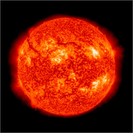 Lienzo  Sol con corona - NASA