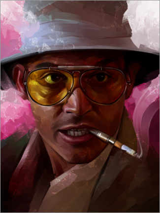Póster Fear and Loathing in Las Vegas