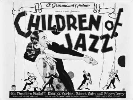 Póster Children of Jazz