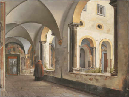 Póster Monasterio franciscano de Santa María en Aracoeli en Roma