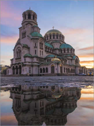 Vinilo para la pared  Catedral Alexander Nevsky - Mike Clegg Photography