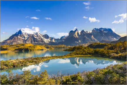 Cuadro de metacrilato  Parque Nacional Torres del Paine - Dieter Meyrl