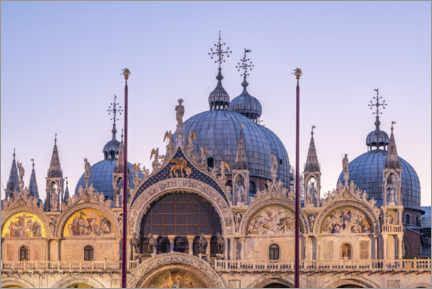 Póster Basílica de San Marcos en Venecia