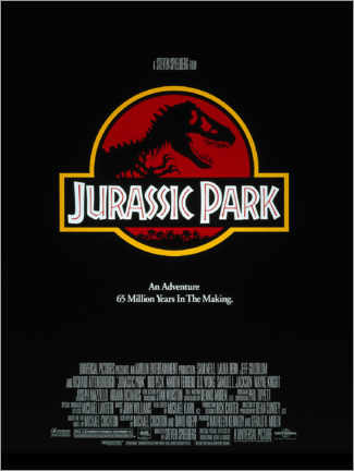Cuadro de metacrilato  Parque jurásico (Jurassic Park)