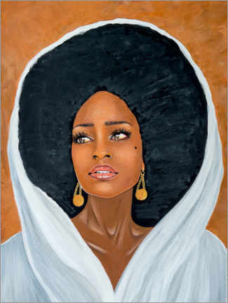 Póster  African Shea Beauty - Mandy Reinmuth
