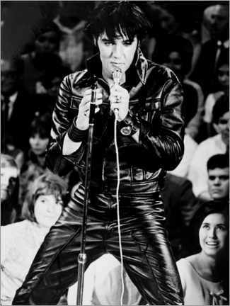 Cuadro de aluminio  Elvis Presley