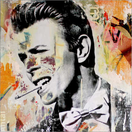 Póster David Bowie