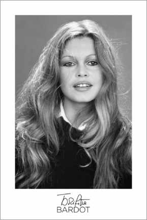 Lienzo  Brigitte Bardot - Iconic Smile