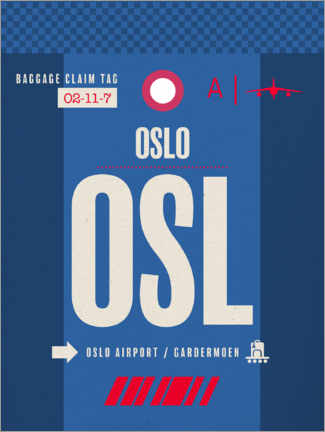 Póster OSL Oslo