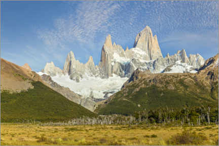 Póster Fitz Roy in Patagonia
