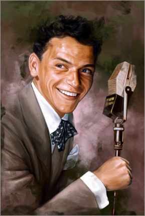 Póster Frank Sinatra