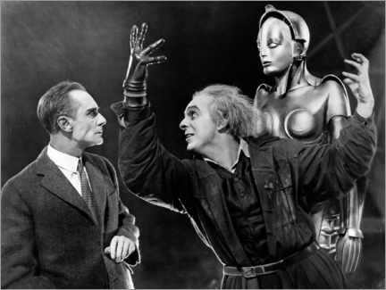 Póster Metropolis 1926 directed by Fritz Lang