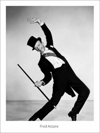 Póster  Fred Astaire
