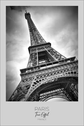Póster Paris Eiffel Tower