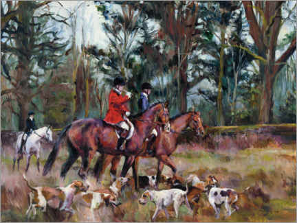 Póster Foxhunt