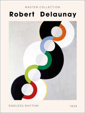 Póster Delaunay - Endless Rhythm