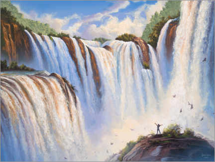 Póster Waterfall