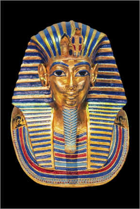 Póster  Mask of Tutankhamun - Manjik Pictures