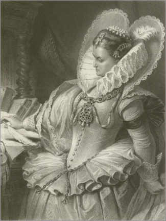 Póster Elizabeth I.