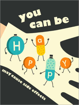 Póster You can be happy