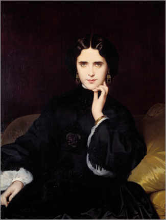 Póster Portrait of Madame de Loynes