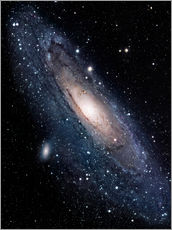 Cuadro de plexi-alu  Galaxia de Andrómeda, M31
