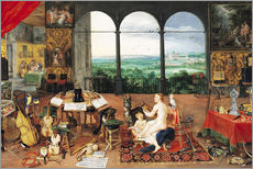 Vinilo para la pared  Hearing - Jan Brueghel d.Ä.