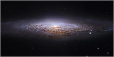 Vinilo para la pared  Spiral galaxy NGC 2683, Hubble image - Robert Gendler