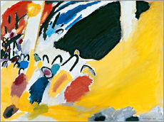 Cuadro de plexi-alu  Impresión III - Wassily Kandinsky