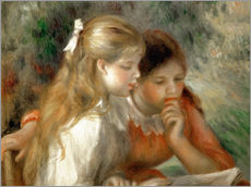 Cuadro de plexi-alu  Las lectoras - Pierre-Auguste Renoir