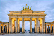 Cuadro de plexi-alu  Puerta de Brandeburgo en Berlín - Michael Valjak