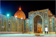 Vinilo para la pared  Shah Cheragh, a funerary monument and mosque in Shiraz, Iran