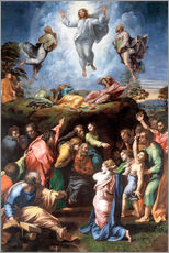 Cuadro de plexi-alu  The Transfiguration - Raffael