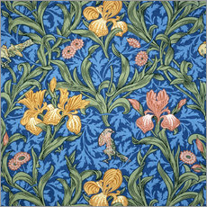 Vinilo para la pared  Iris - William Morris