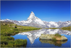 Cuadro de plexi-alu  Matterhorn - Dieter Meyrl