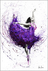 Lienzo  Baile violeta - Ashvin Harrison