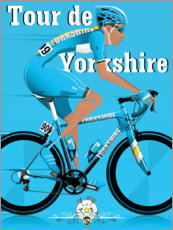 Póster Tour de Yorkshire